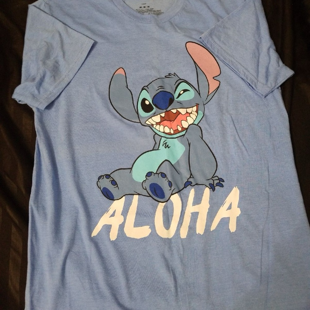 Disney stitch tee